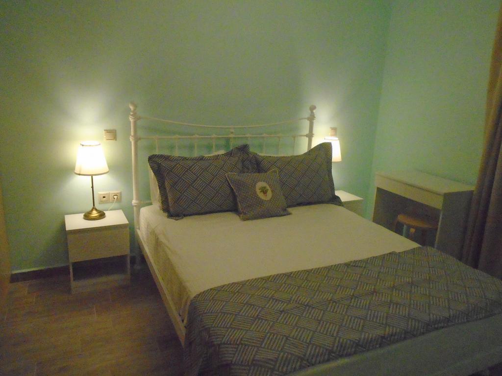 Socrates Family Apartments Kalligoni Экстерьер фото