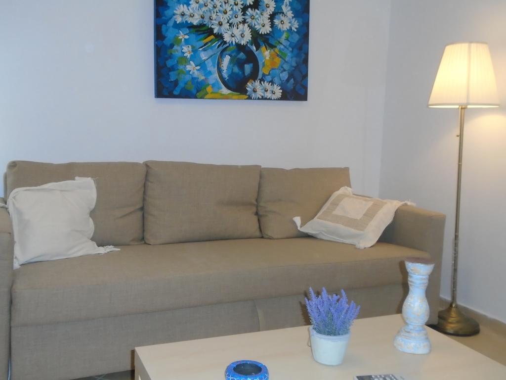 Socrates Family Apartments Kalligoni Экстерьер фото