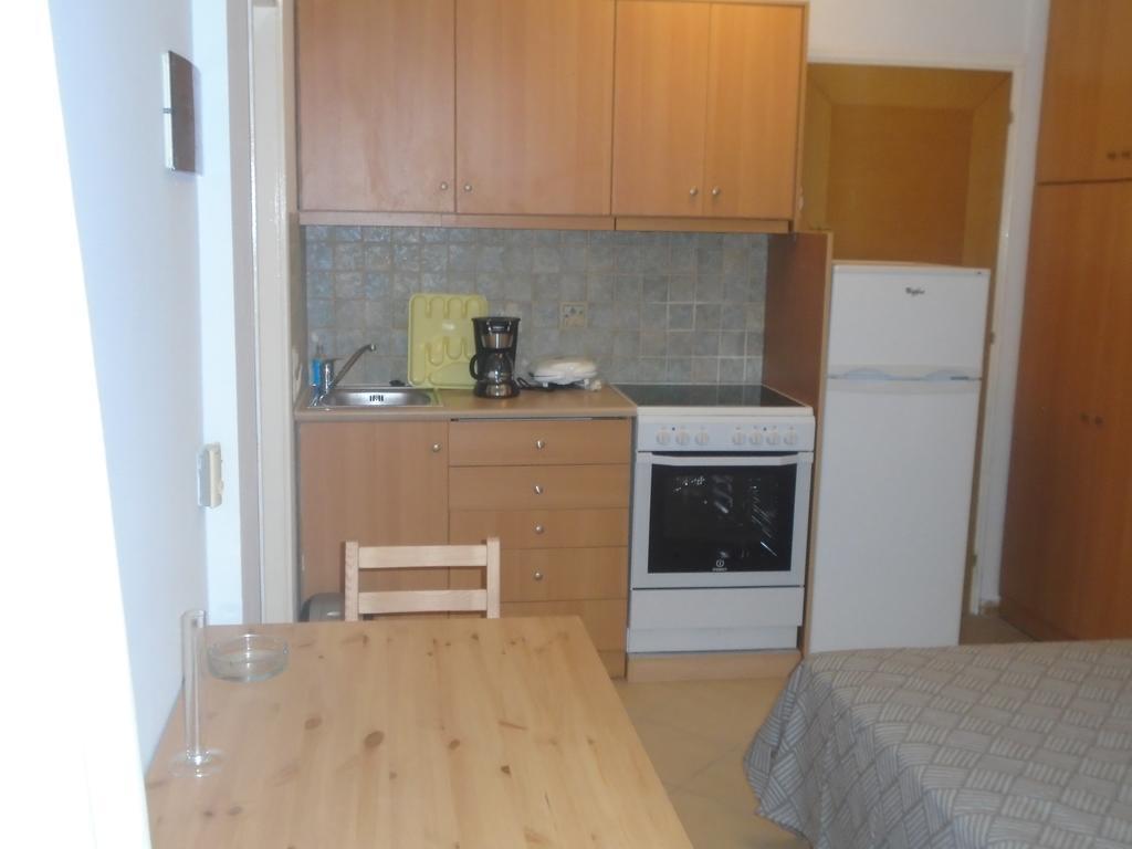 Socrates Family Apartments Kalligoni Экстерьер фото
